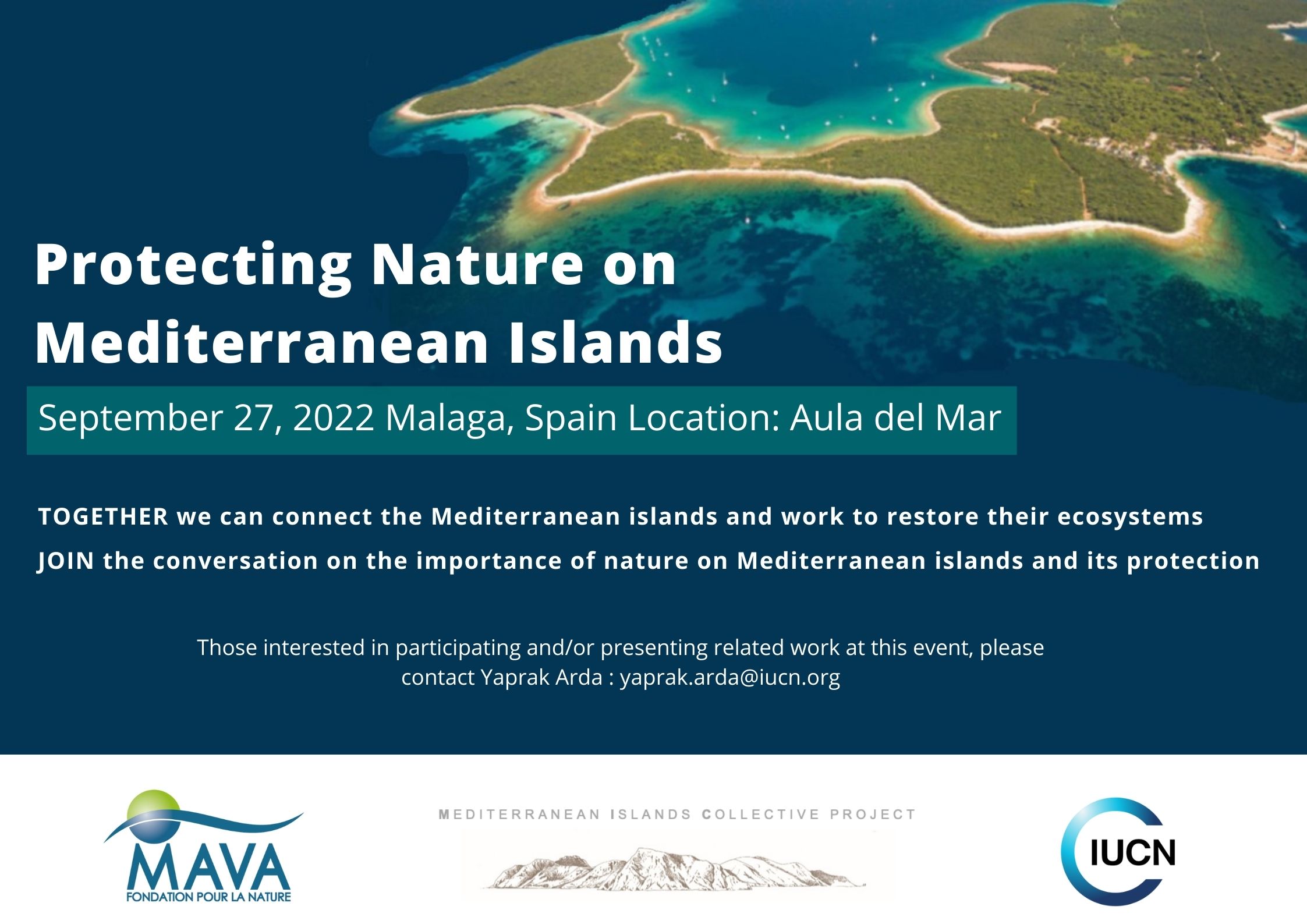 Protecting nature med islands landscape