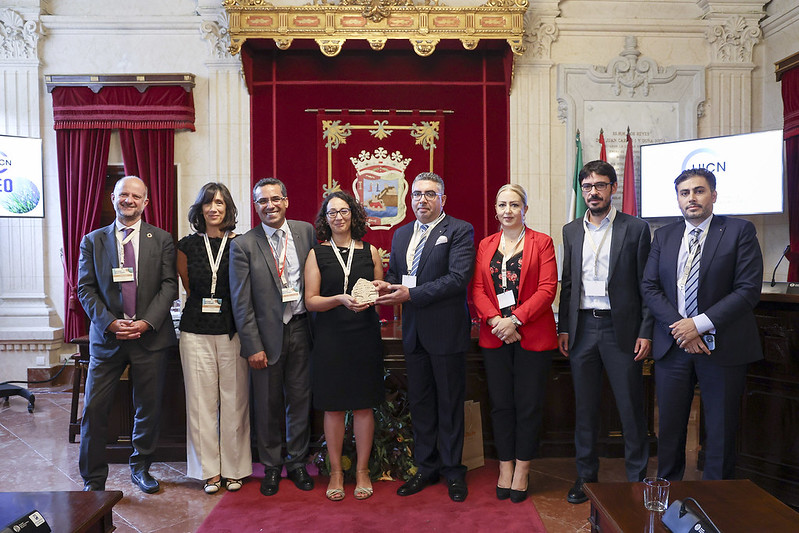 Representantes de actores claves para la conservación del Mediterráneo