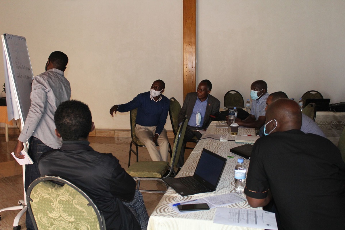 EWMR Project in Rwanda