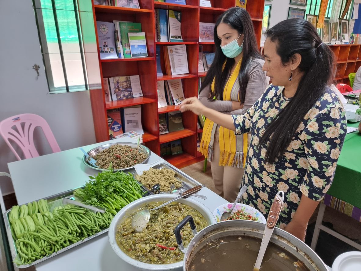 Local indigenous food at CIYA