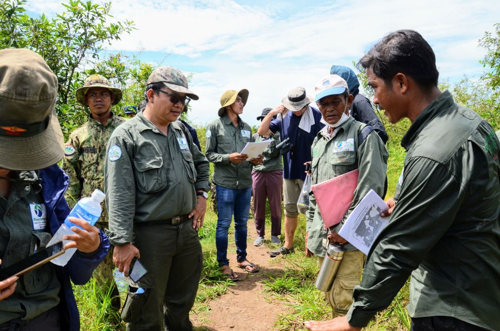  IUCN RIT, CEPF and NatureLife at the CPA