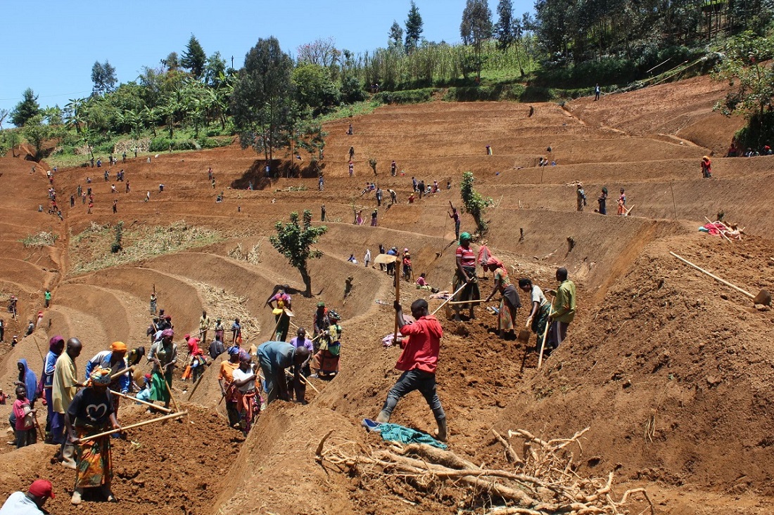 EWMR Project in Rwanda