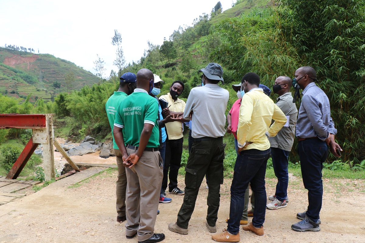 EWMR Project in Rwanda