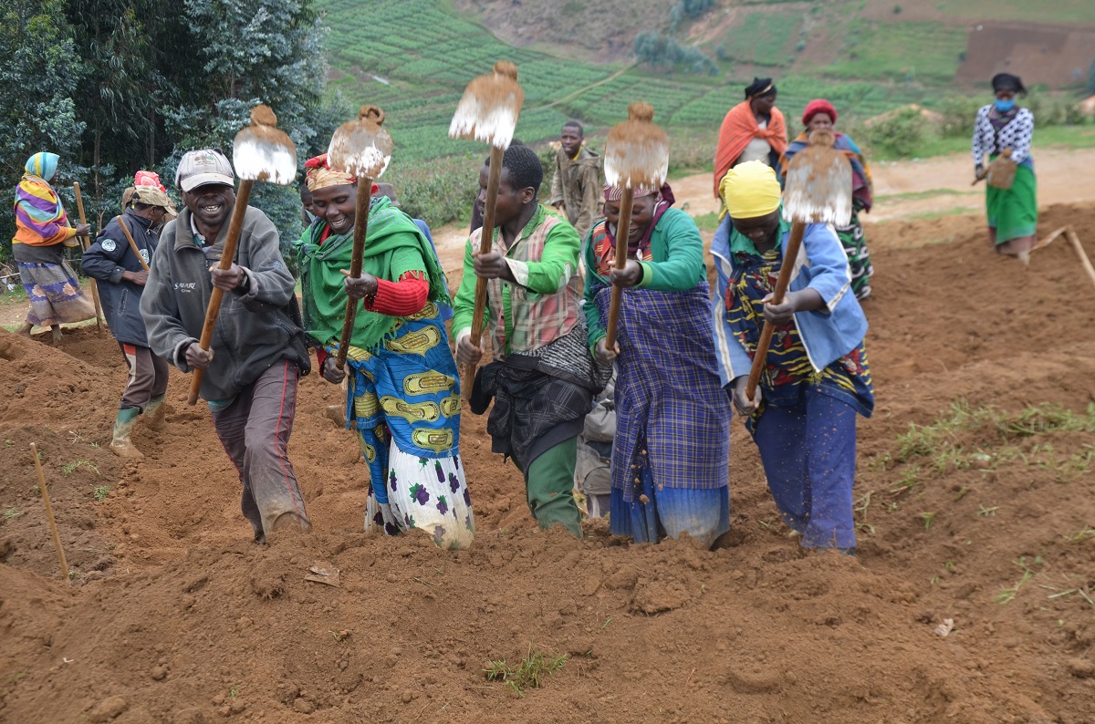 EWMR Project in Rwanda