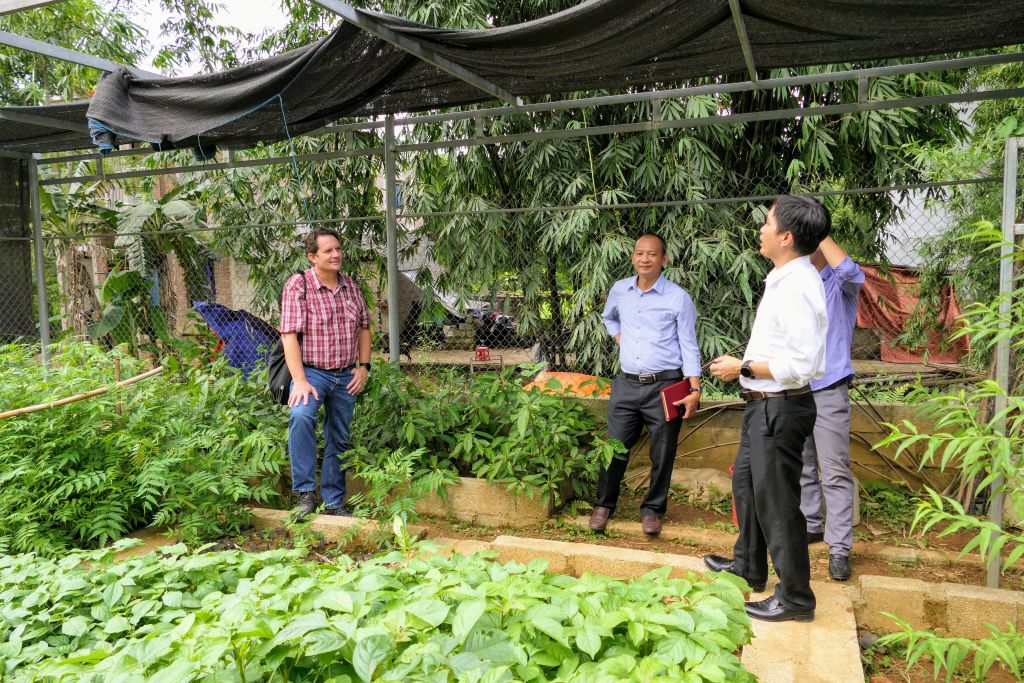 Nursery at Keo Giao community 