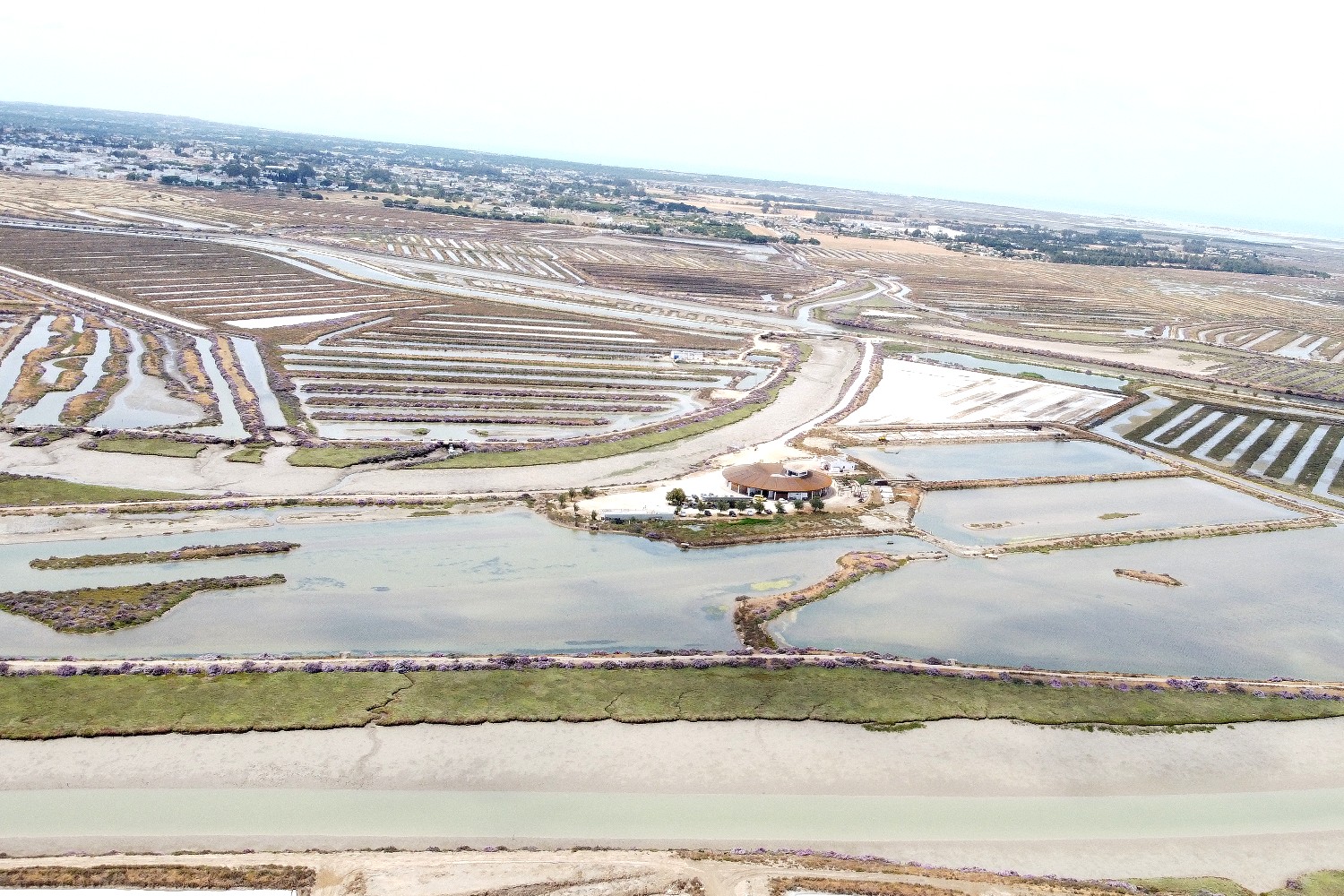 Circuito agua en salinas