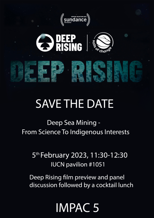 Event flyer - Ledunfly DEEP RISING