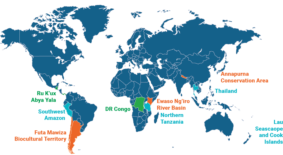 ICI map