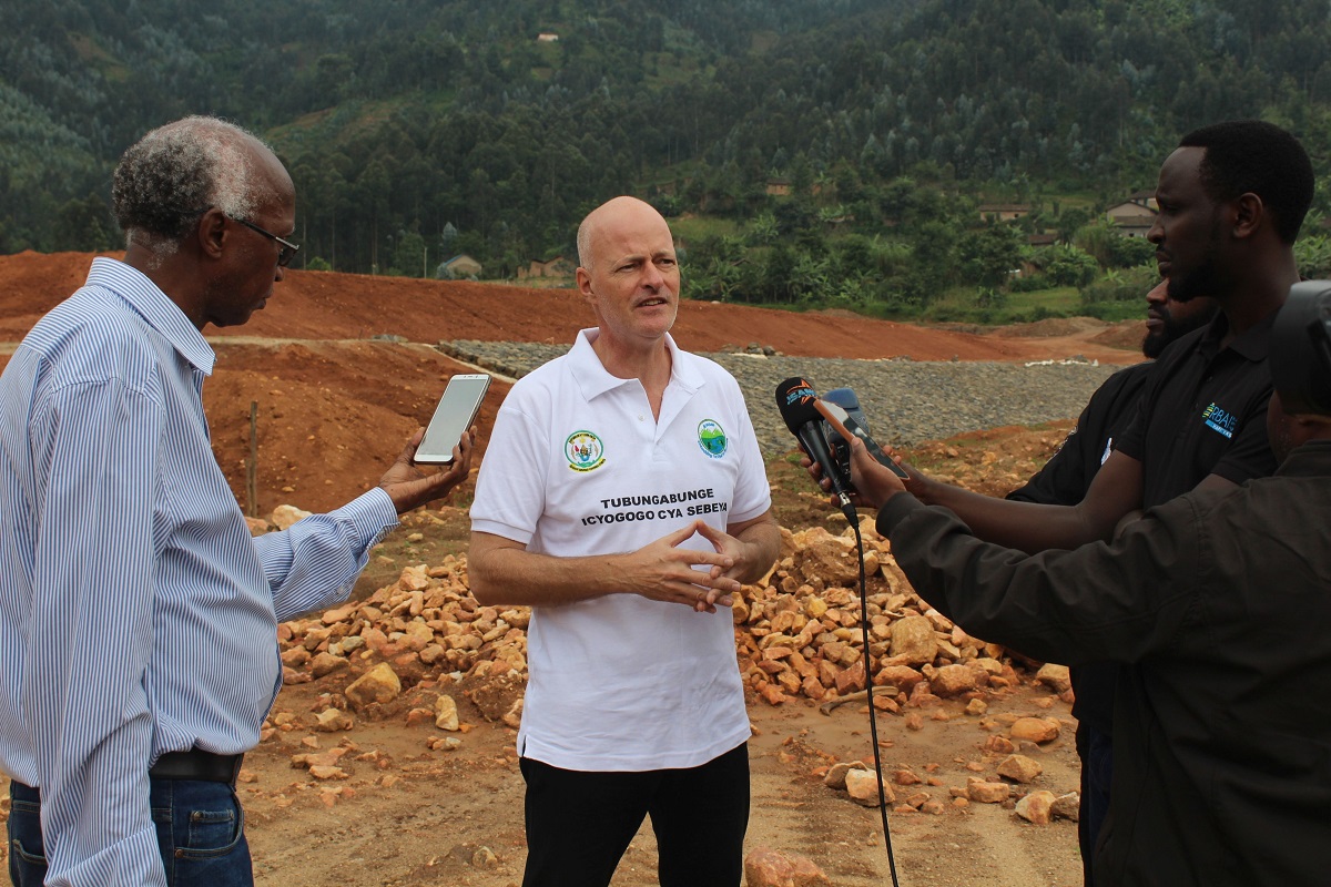 EWMR Project in Rwanda