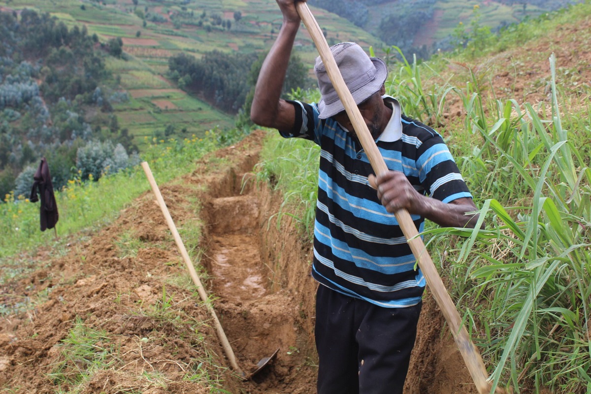 EWMR Project in Rwanda