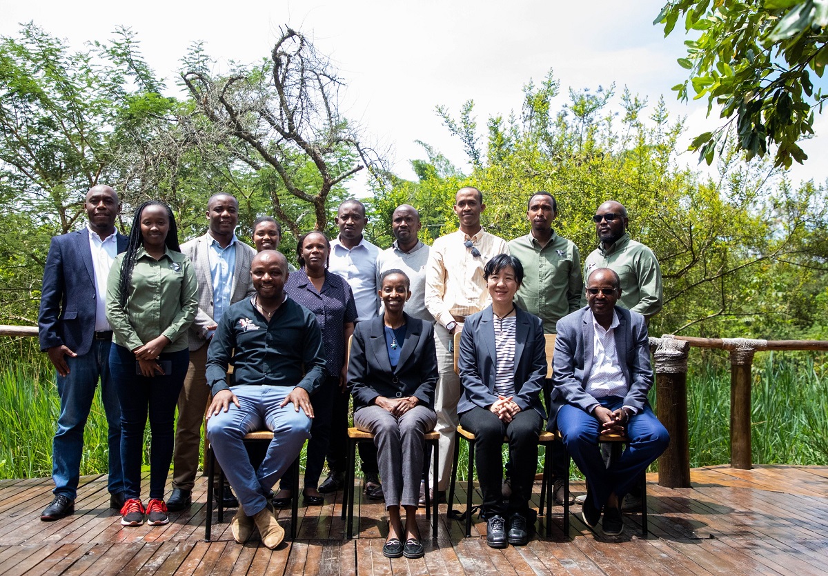 IUCN Members in Rwanda