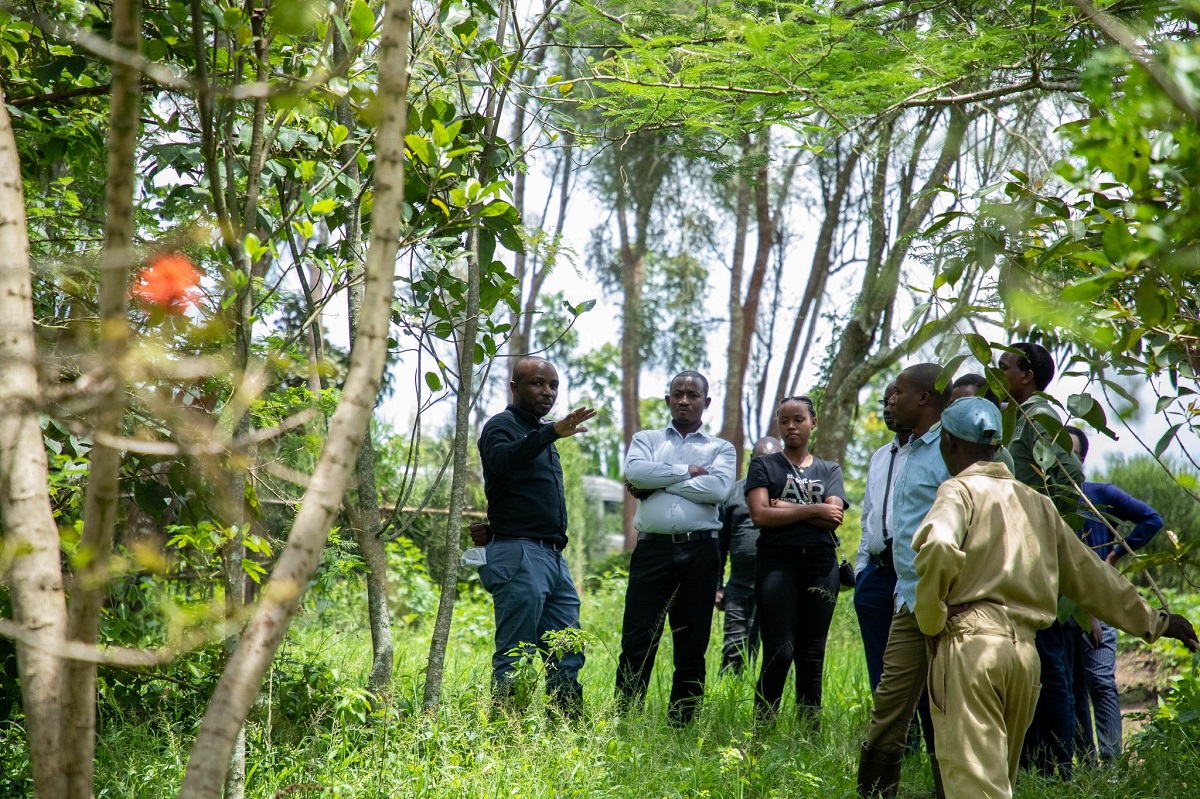 IUCN Members in Rwanda