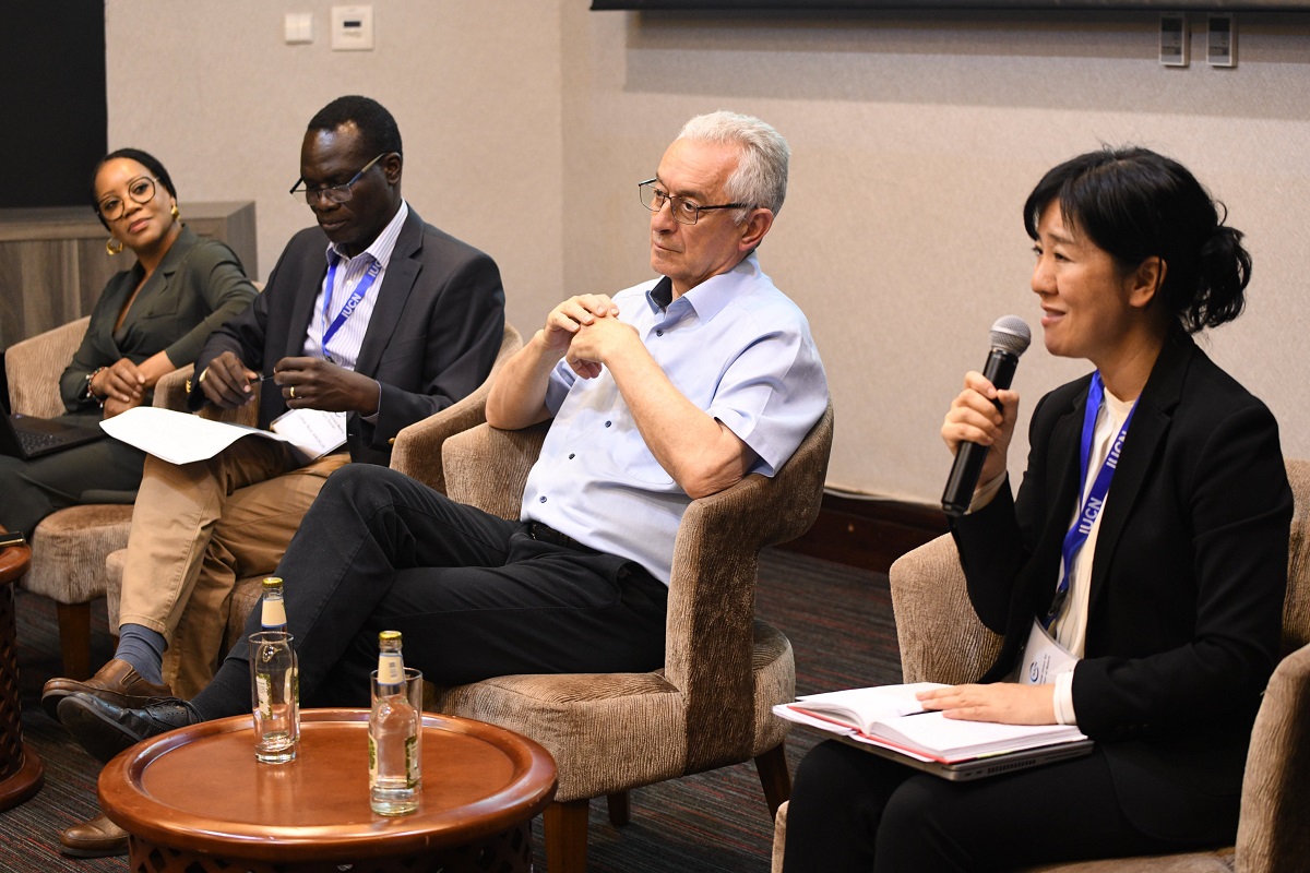 IUCN Members in Rwanda