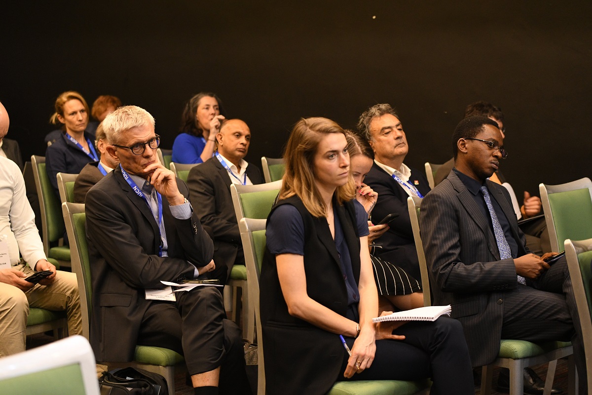 IUCN Members in Rwanda