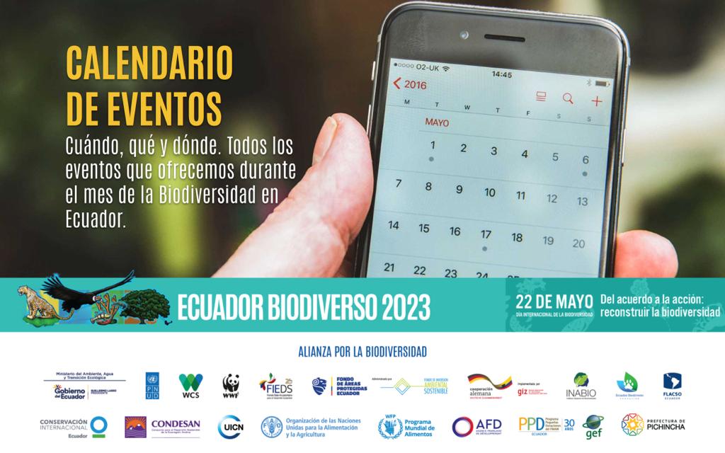 Ecuador Biodiverso - Alianza por la biodiversidad 2023