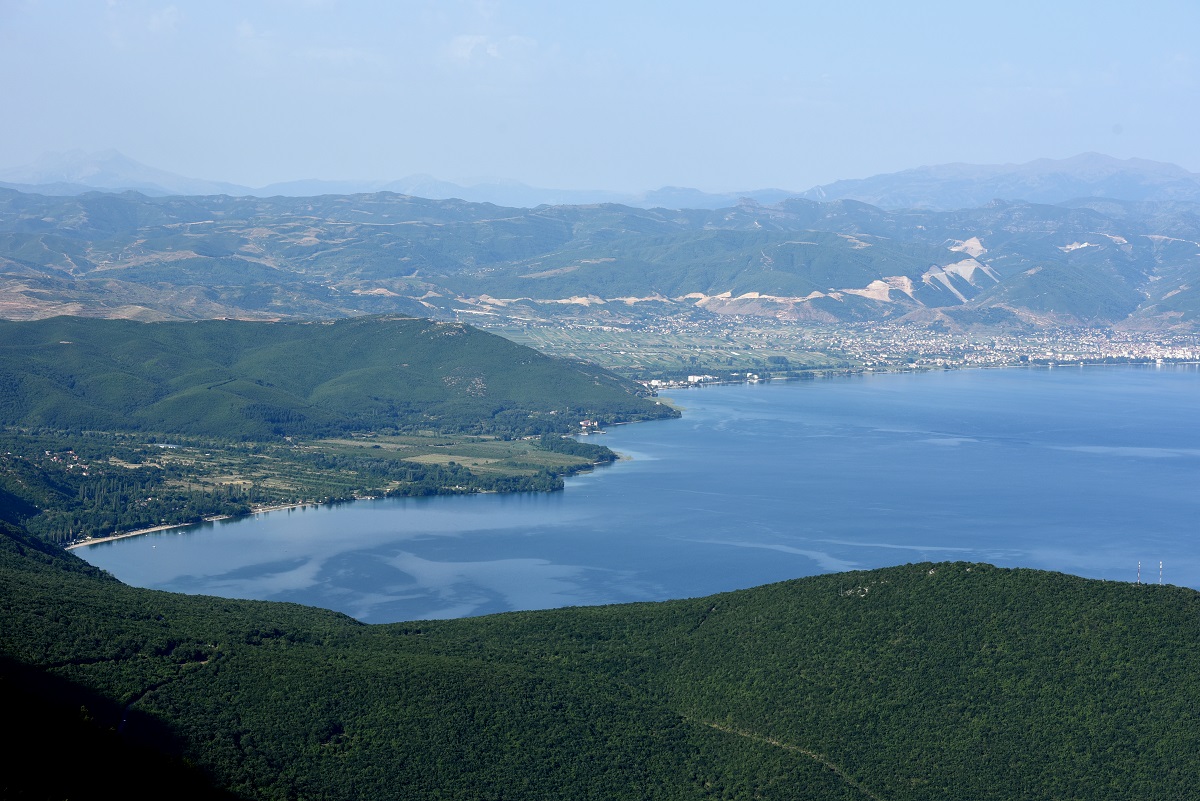 Lake Ohrid Albania