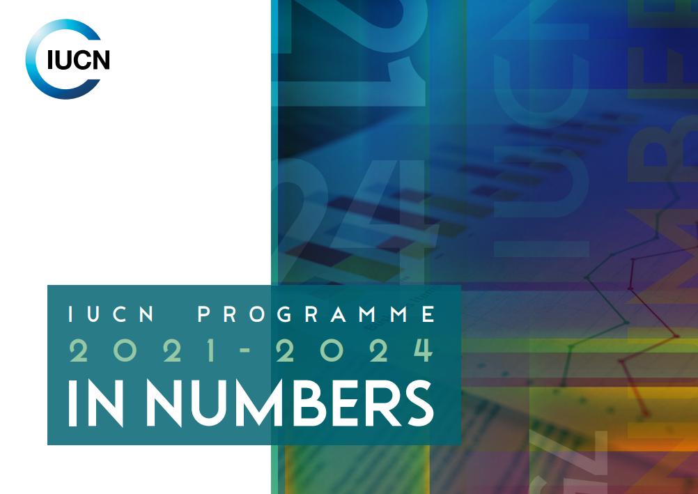 IUCN Programme in numbers 2021-2024 