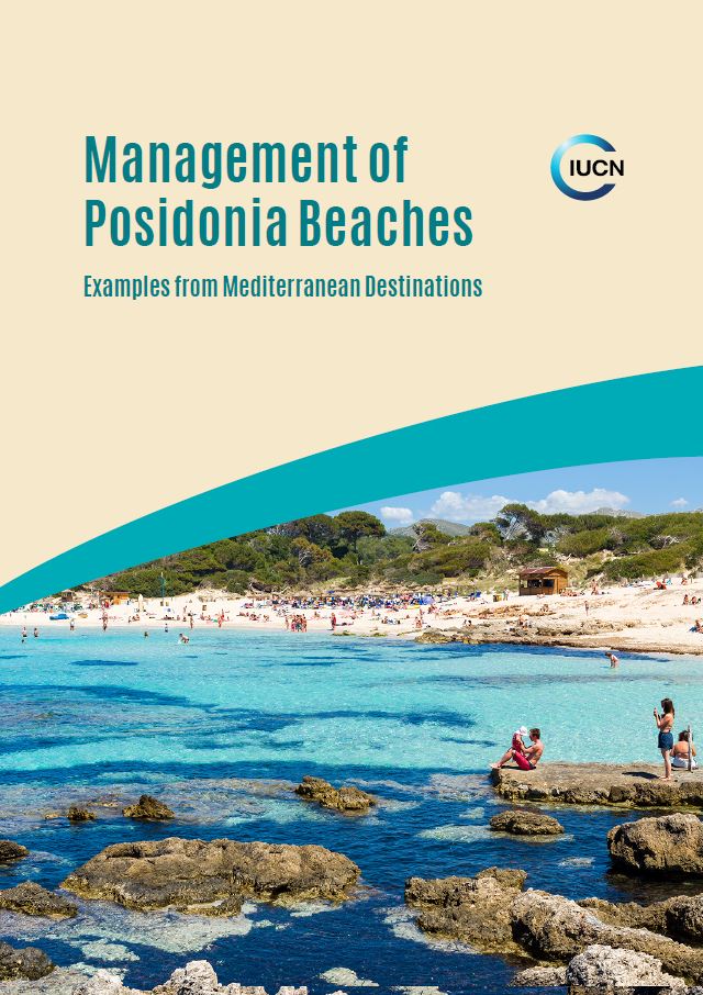Cover of the Management of Posidonia Beaches booklet