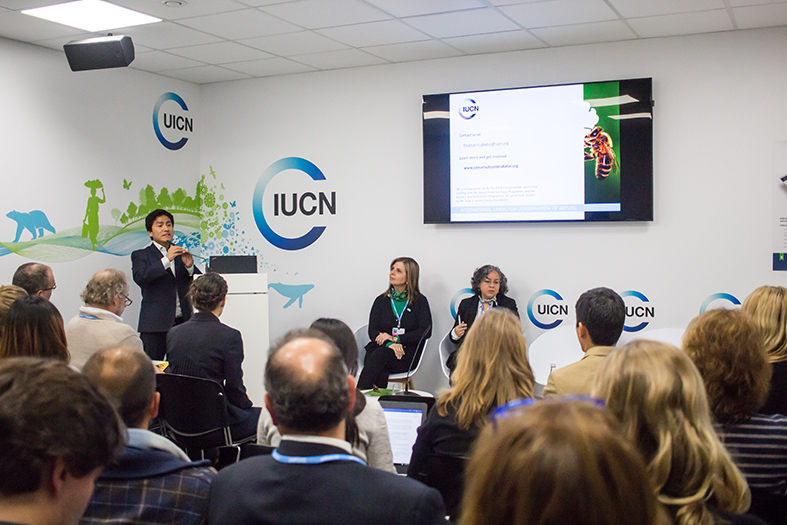 UNFCCC COP23 - Law Day - Keep It Legal - IUCN Pavilion