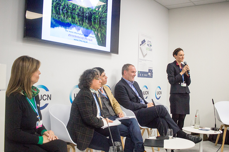 UNFCCC COP23 - Law Day - Keep It Legal - IUCN Pavilion