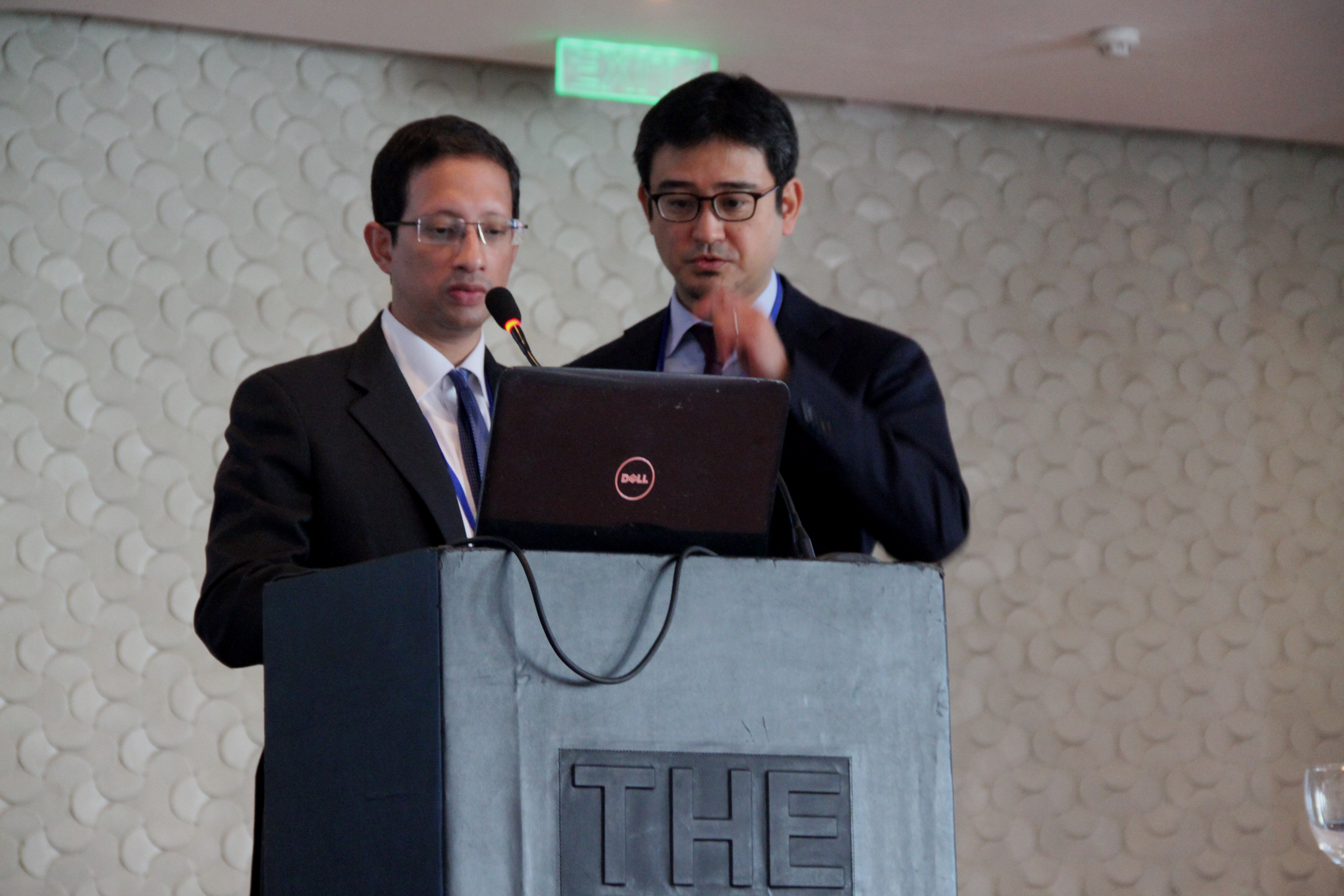 Anshuman Saikia, Regional Programme Support Coordinator, IUCN Asia, and Naoya Furuta, Coordinator, IUCN Japan, Liaison Office facilitated the RELIEF KIT workshop