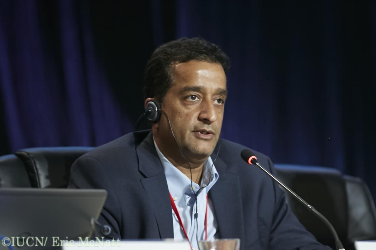 Malik Amin Aslam, Regional Councillor, Asia