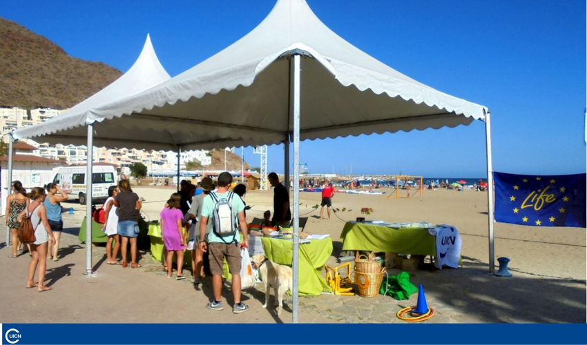 Taller de sensibilización en San José (Almería) del proyecto AdaptaMED