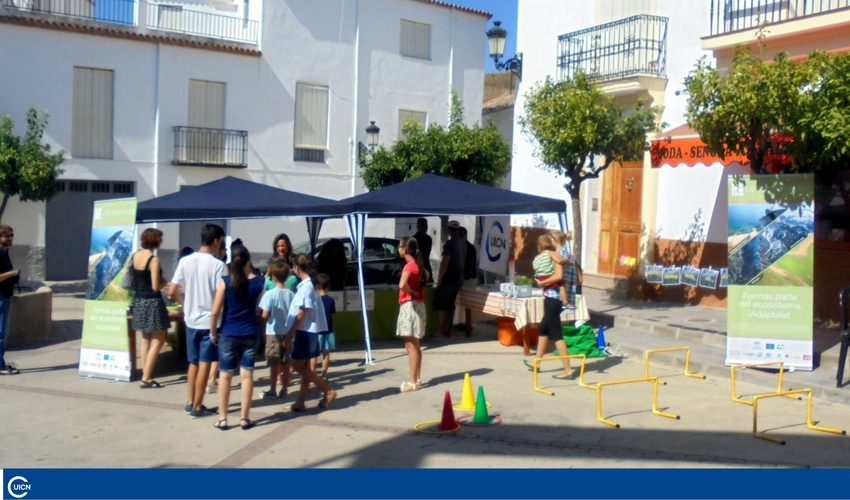 Taller de sensibilización en Ugíjar (Granada) del proyecto AdaptaMED