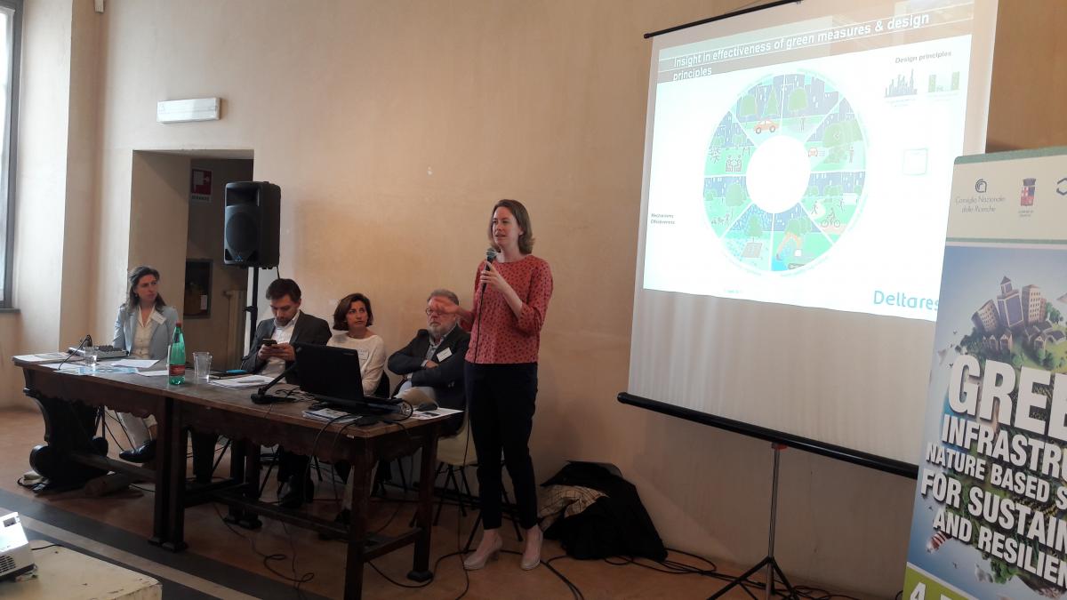 Green Infrastructure, Nature-based solutions Conference, Orvieto, Italy
