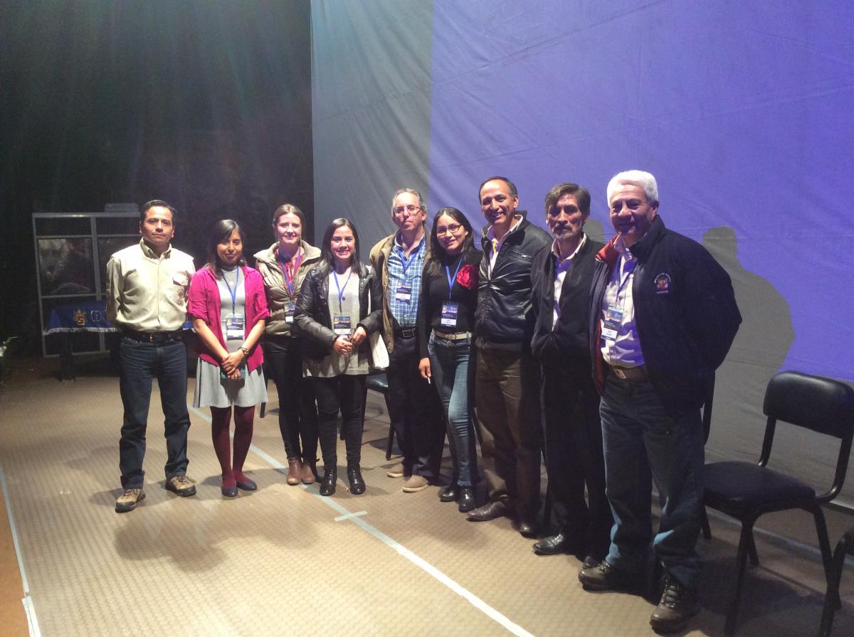 Congreso Internacional de Cambio Climático, Huaraz, Perú. 2017