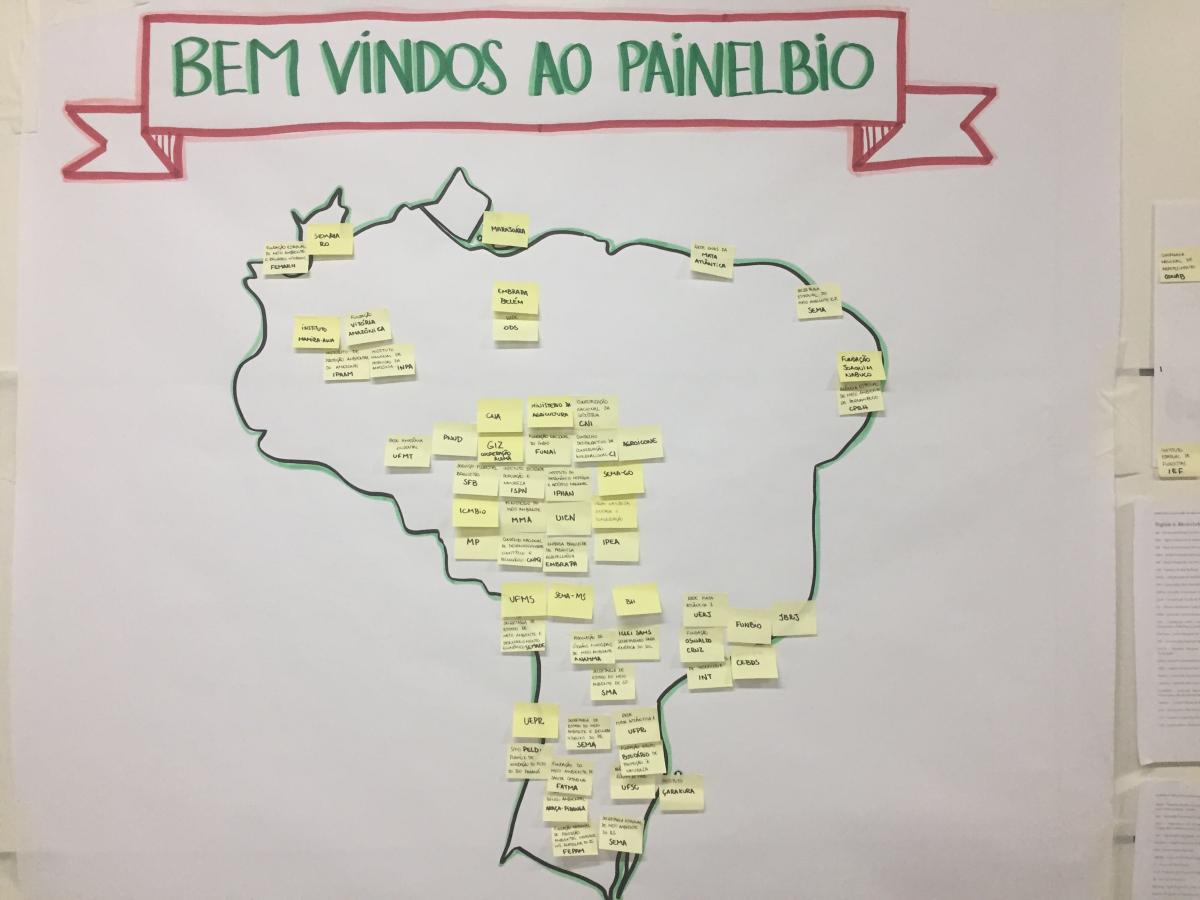 Painel Brasileiro de Biodiversidade – PainelBio 