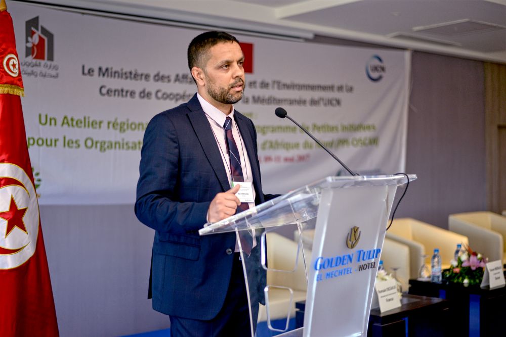 coordinateur du programme d’Afrique du Nord de l’UICN, M. Maher Mahjoub