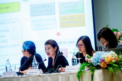 Panel discussion at EPIC Final Workshop Bangkok