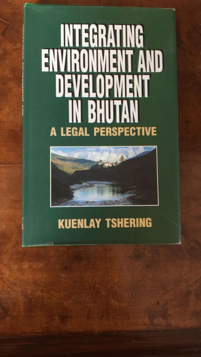 Integrating Env and Dev in Bhutan