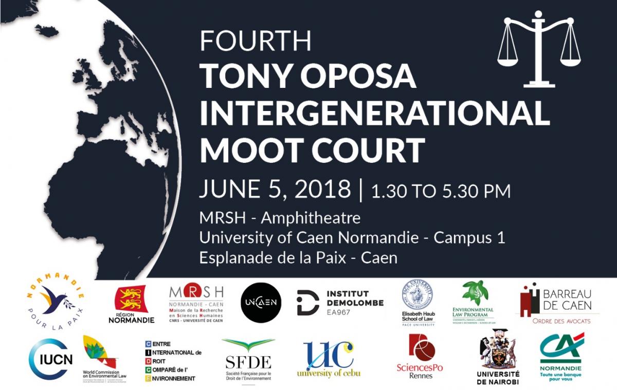 4th Tony Oposa Intergenerational Moot Court