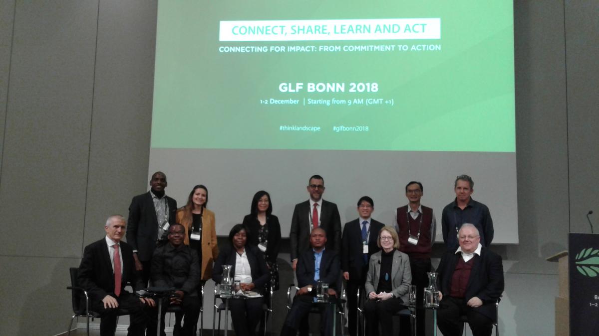 Global Landscape Forum, Bonn, 1-2 December 2018