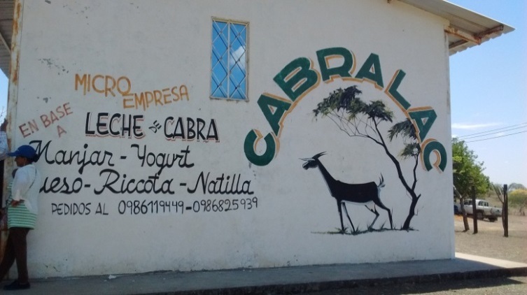Planta láctea CABRALAC Productos derivados de la leche de cabra
