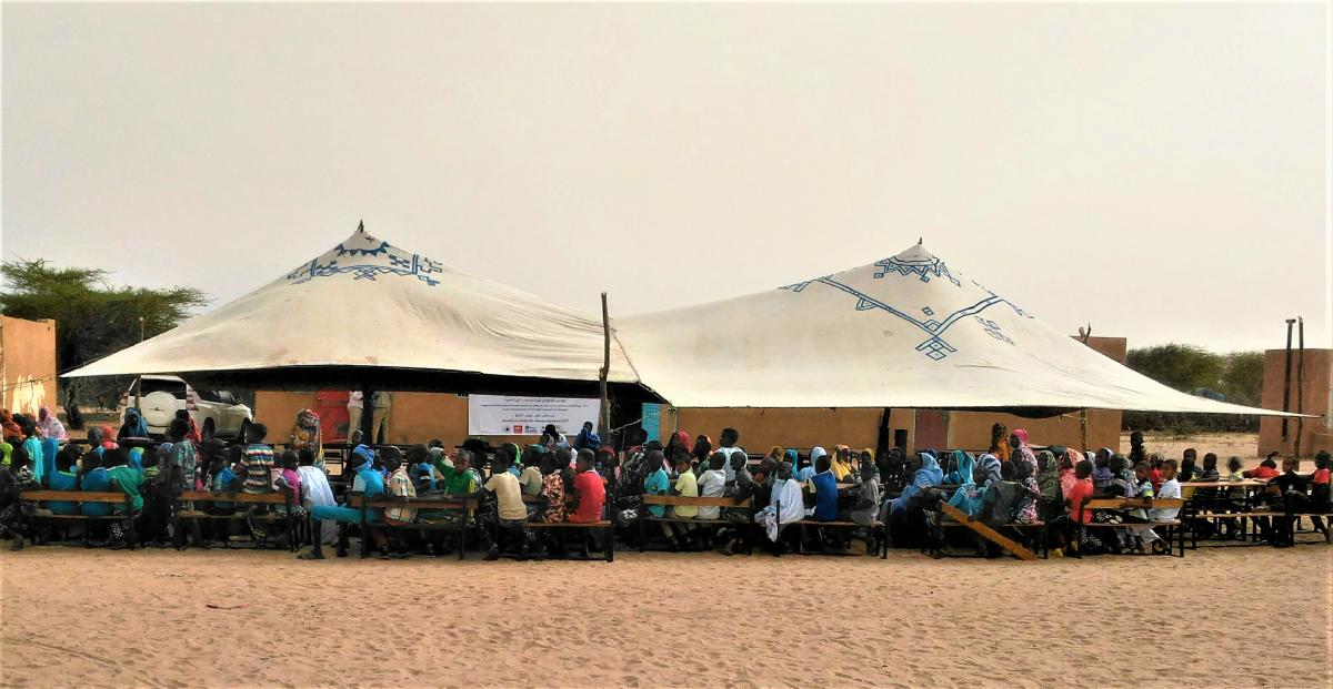 Ecole de Zire Sbekha, Mauritanie