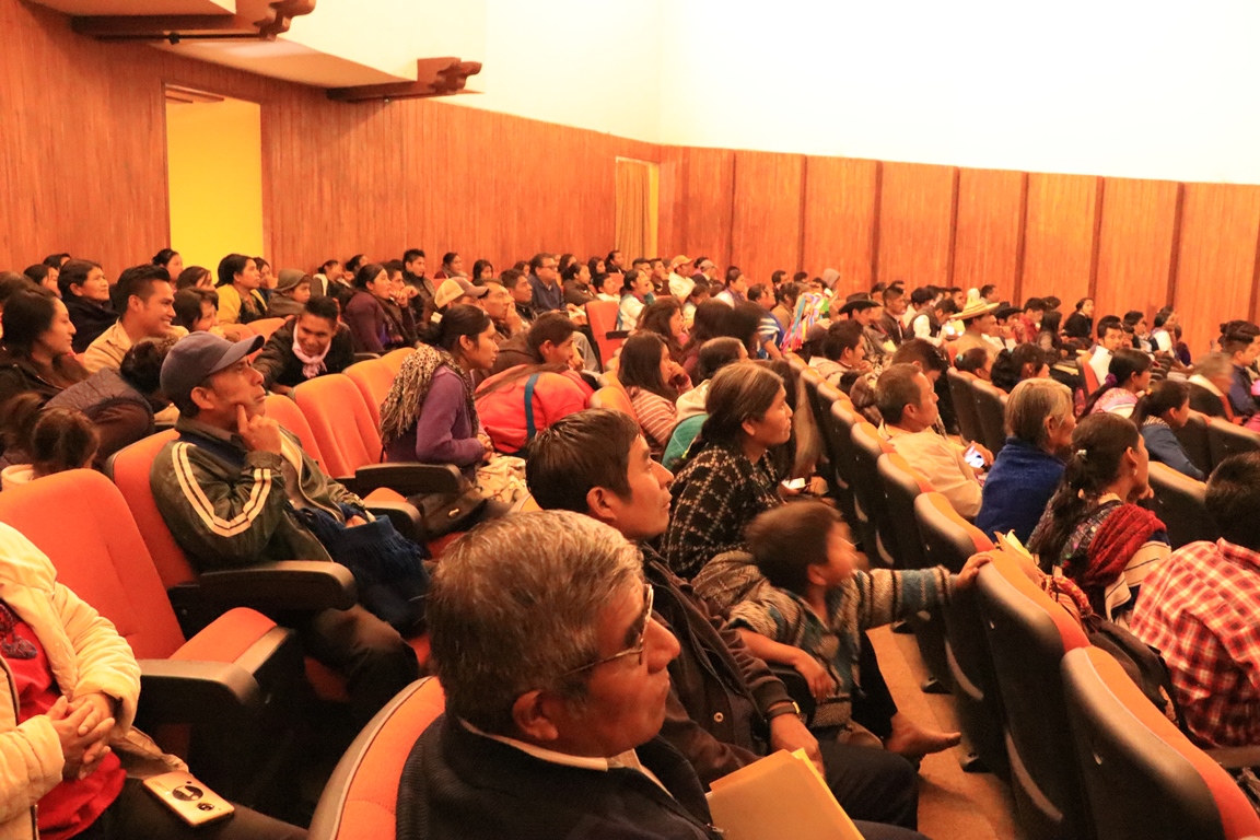 El Congreso representó una oportunidad para para establecer una agenda política que permita fortalecer la incidencia de las poblaciones indígenas y de mujeres de los altos de Chiapas.