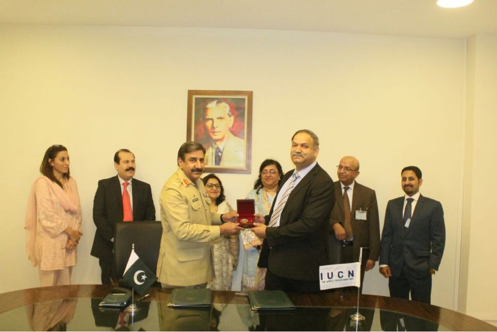 NDMA and IUCN MoU Signing Ceremony