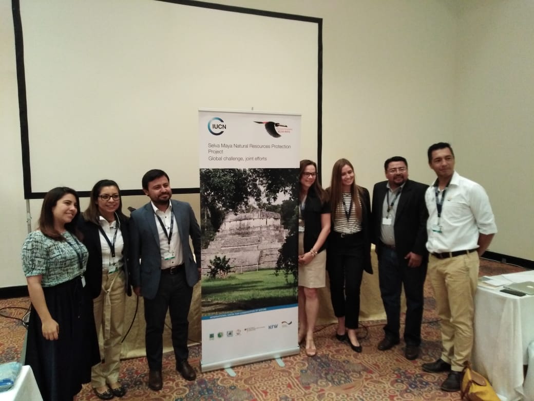 Evento paralelo organizado por SEMARNAT/CONANP, CONABIO, GIZ, KfW  y la UICN en el marco de la COP-14