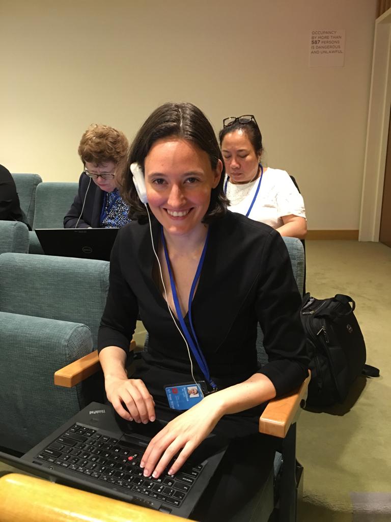 Lydia Slobodian ELC and Head of IUCN Delegation