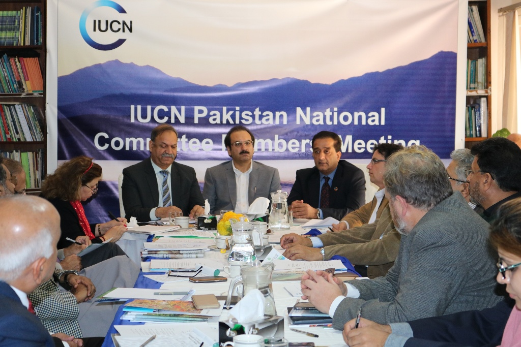 PNC Meeting at IUCN Islamabad Programme Office