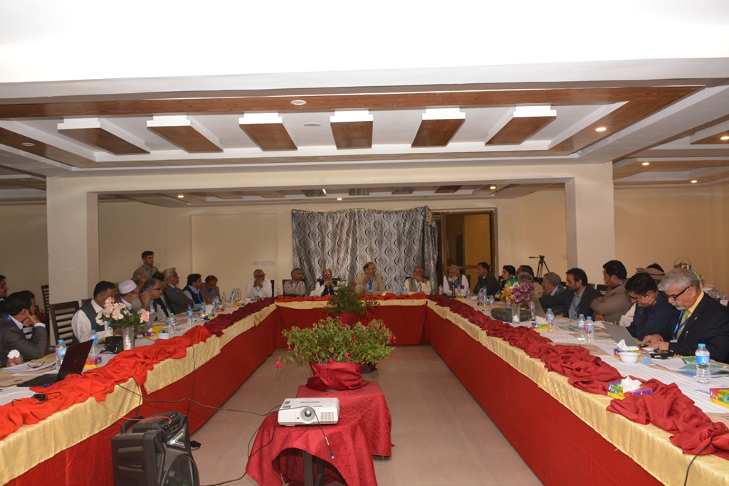 Two-day workshop organized by IUCN and the Ministry of Climate Change, under the Sustainable Forest Management project on Sep 6-7, 2018