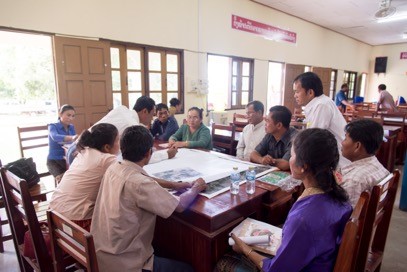 group discussion, forestation