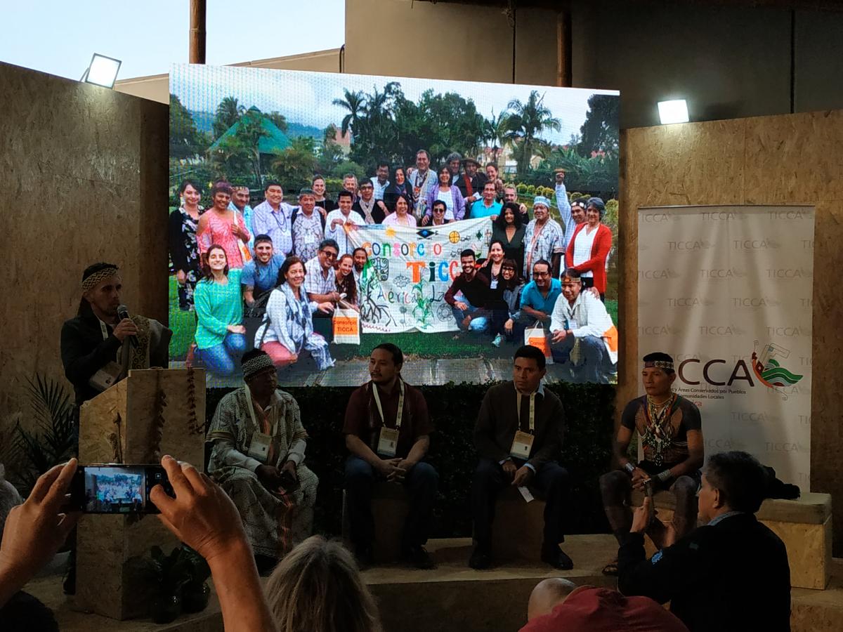 Indigenos Maloca at CAPLAC congress