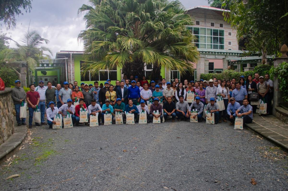 El día miércoles 26 de junio se celebró el acto de cierre del proyecto Agrocadenas de Cacao y Medios de Vida en Guatemala, en Santa Cruz, Alta Verapaz, 