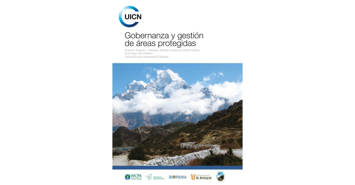 Guidelines for Protected Area Management and Governance - Spanish version