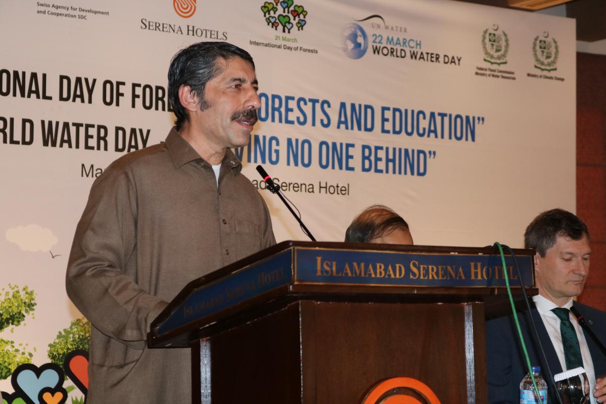 Syed Nazar Hussain Shah, Secretary Forest, Environment and Wildlife Khyber Pakhtunkhwa