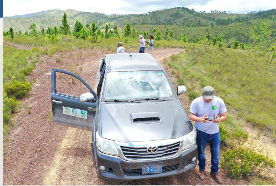 Use of drones for monitoring and surveillance in the Selva Maya – Belize